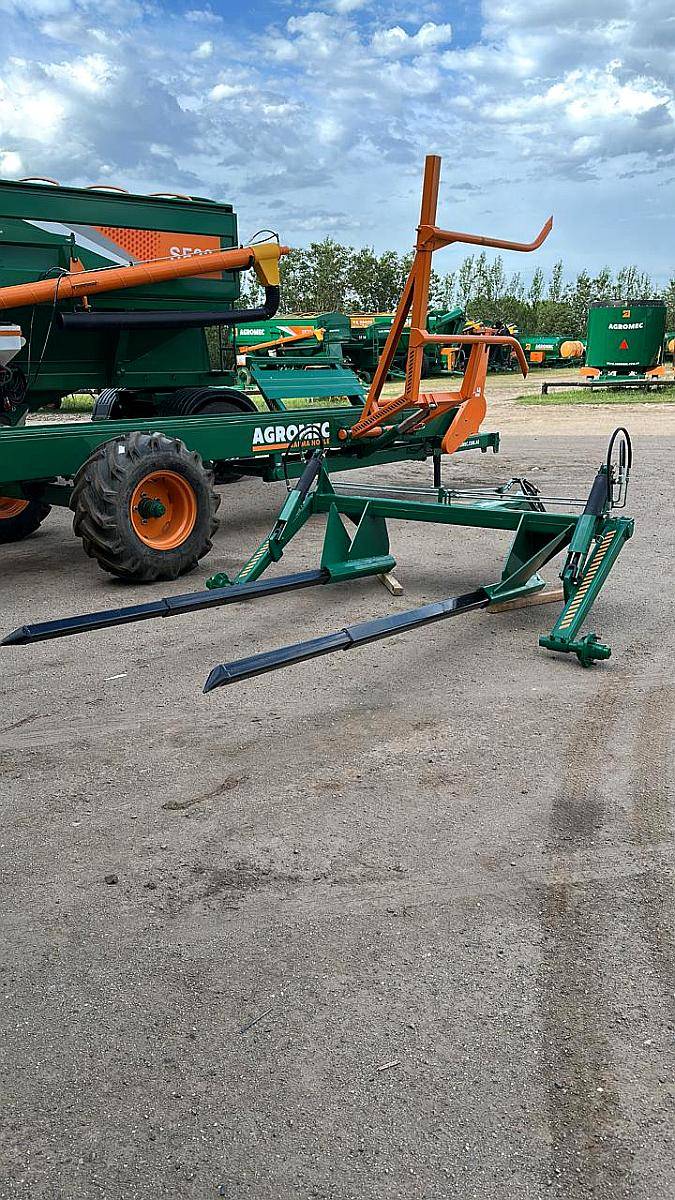 Transportador de 2 Rollos Agromec