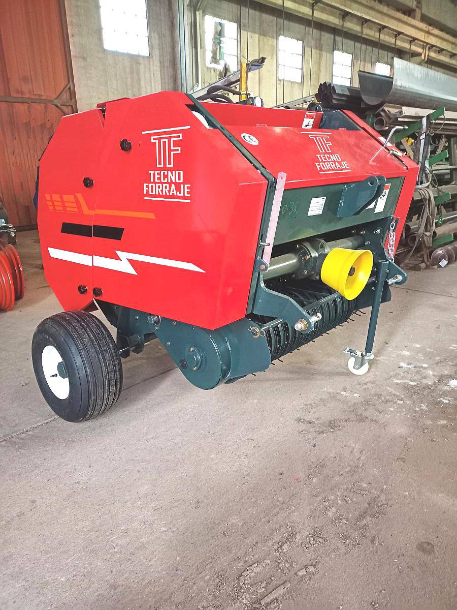 Mini Enrolladora Tecnoforraje, 1.000 km de Flete Gratis