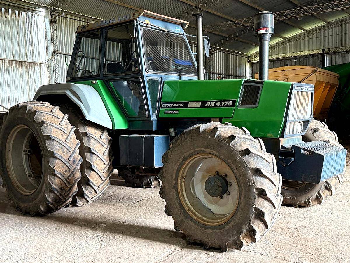 Tractor Deutz Fhar AX 170 Doble Traccion
