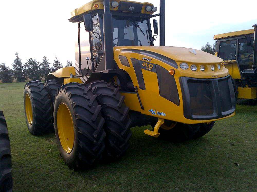 Pauny 500c Linea Evo, Rodado Dual 18.4-34