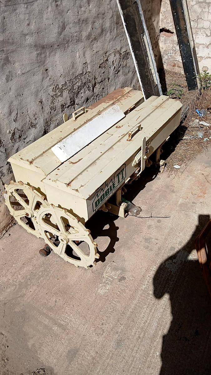 Cajon Sembrador Doble TT TR