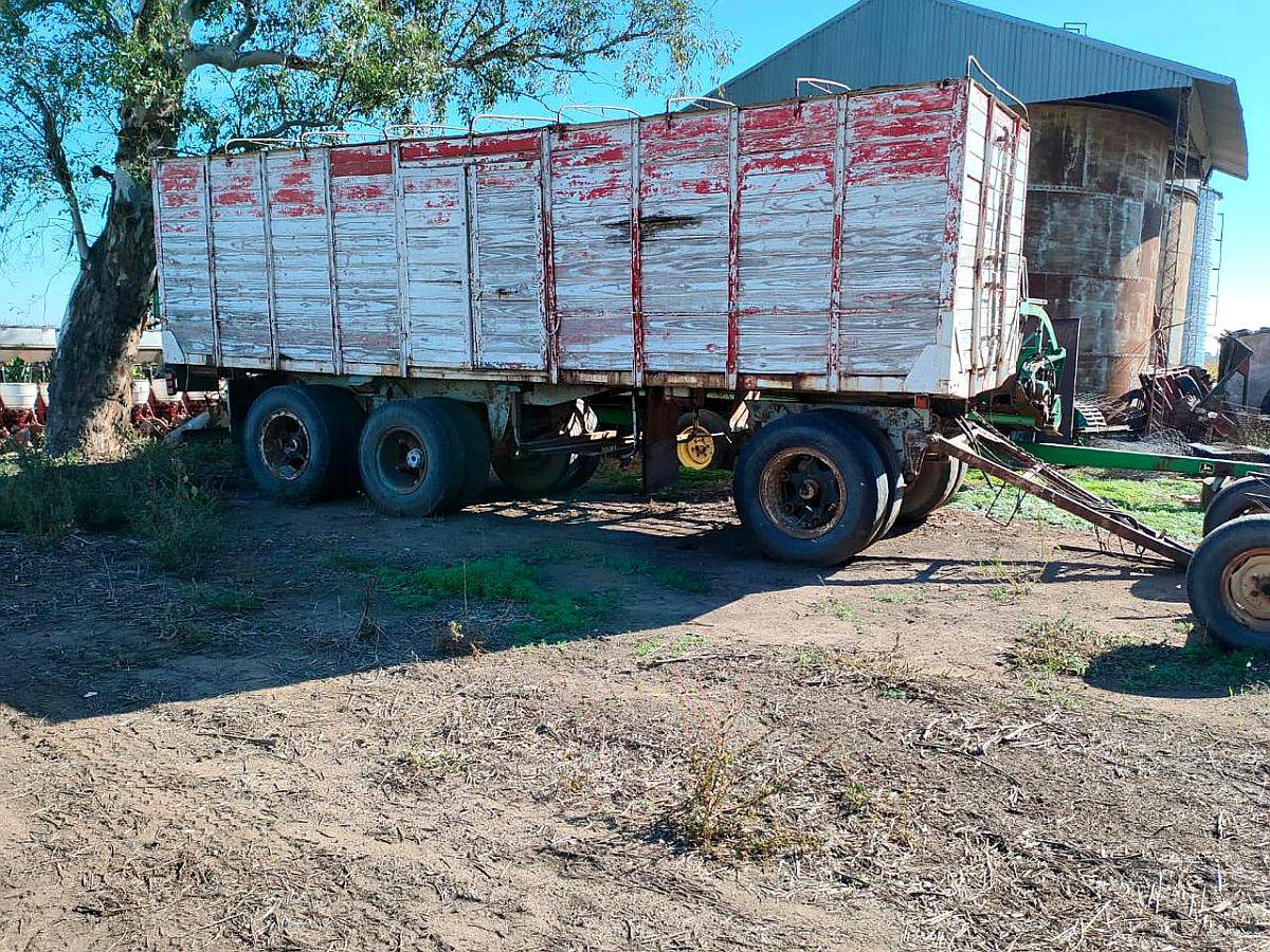 Acoplado Camion a Restaurar