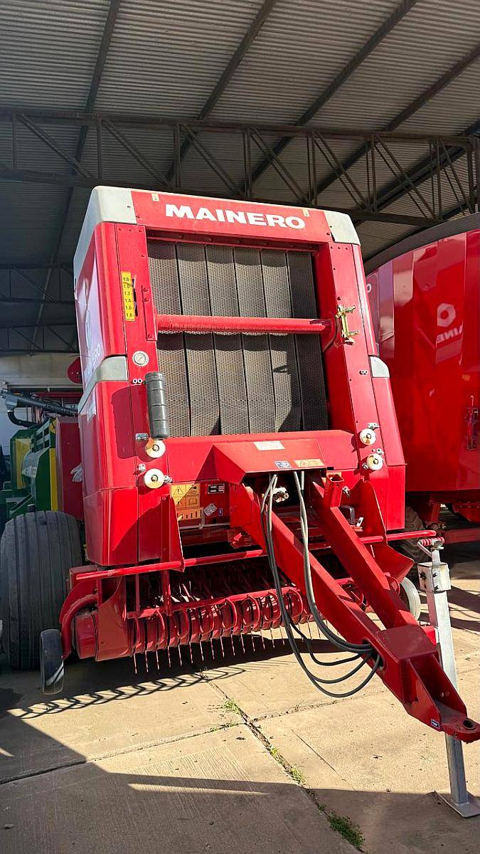 Rotoenfardadora Mainero 5877 (nueva)