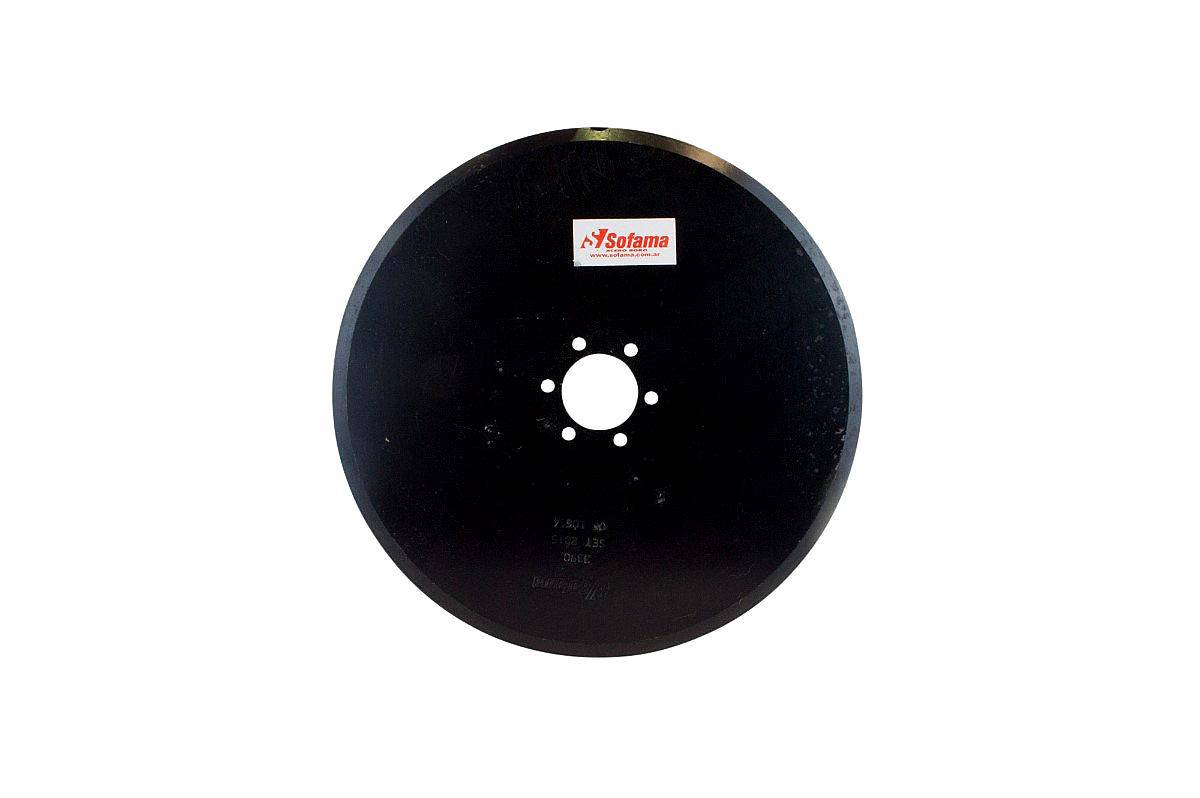 Disco Plano 15 C53 6 Laterales