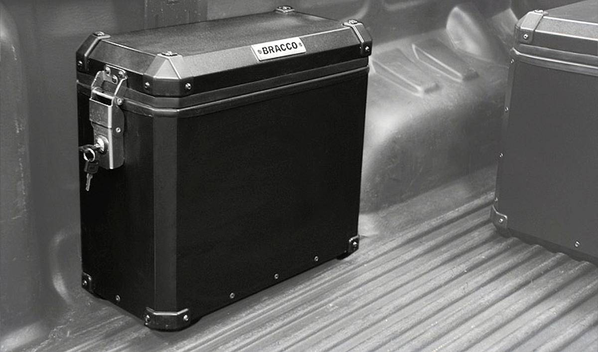 Baúl Trasero Iron BOX-17 Bracco para Pickups