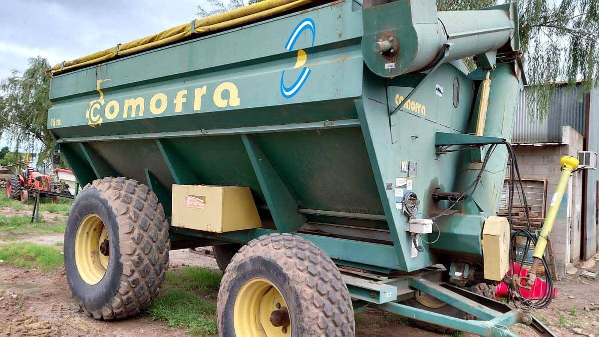 Auto Descargable Comofra de 16 TN