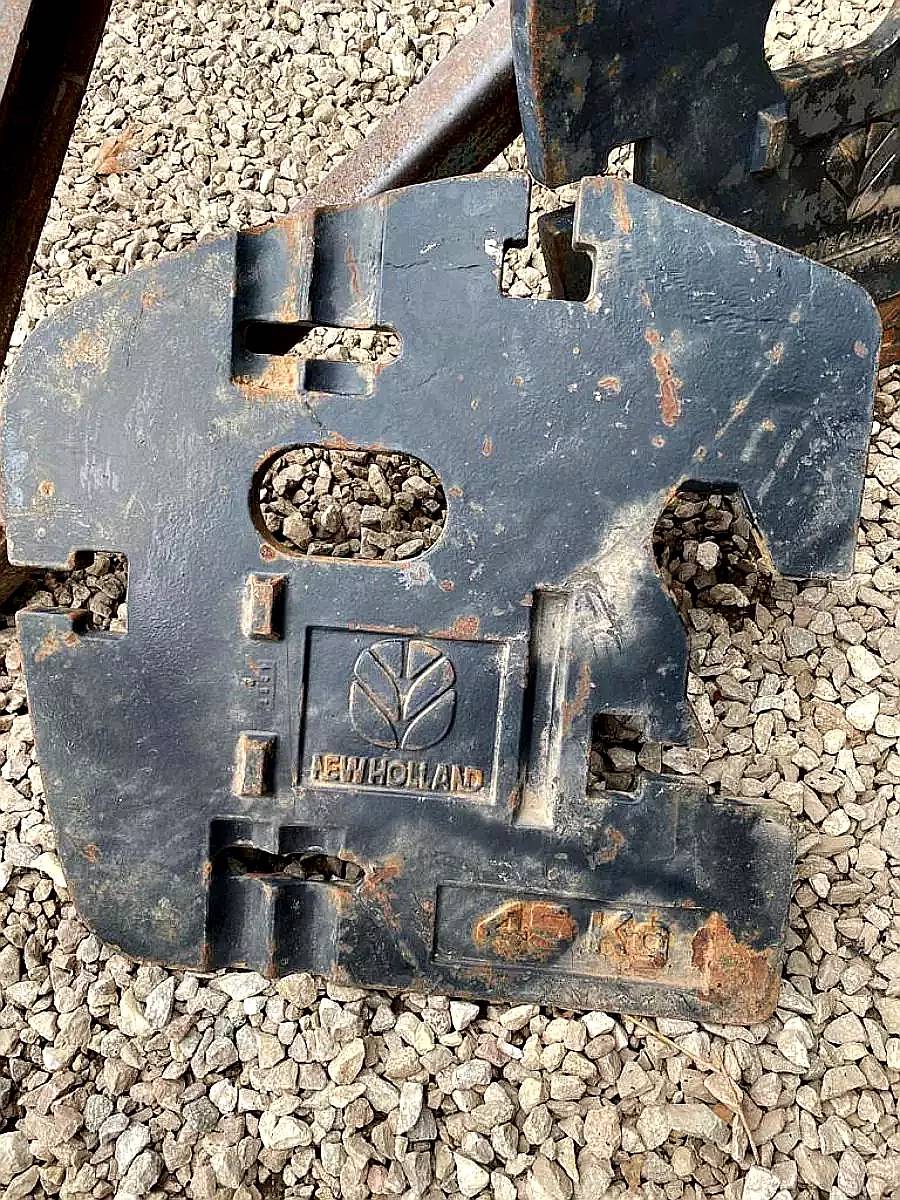 Contrapeso Tractor New Holland