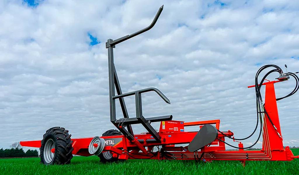 Transportador de Rollos Gimetal TDR 6700