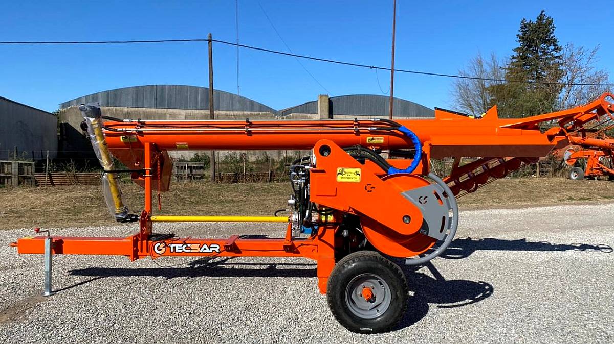 Extractora de Granos - Nueva / Cardanica para Tractor - Comp