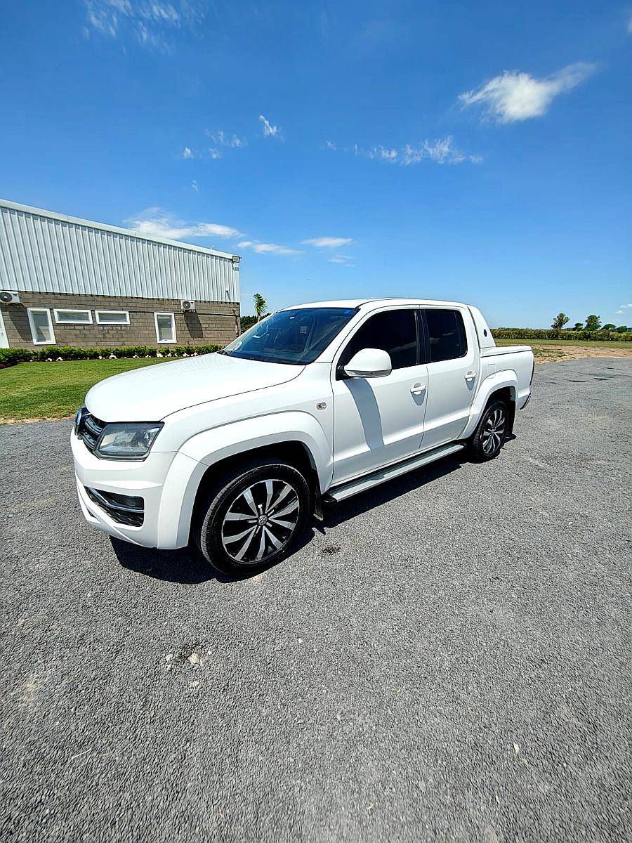 Amarok V6 Extreme 4X4 año 2018.