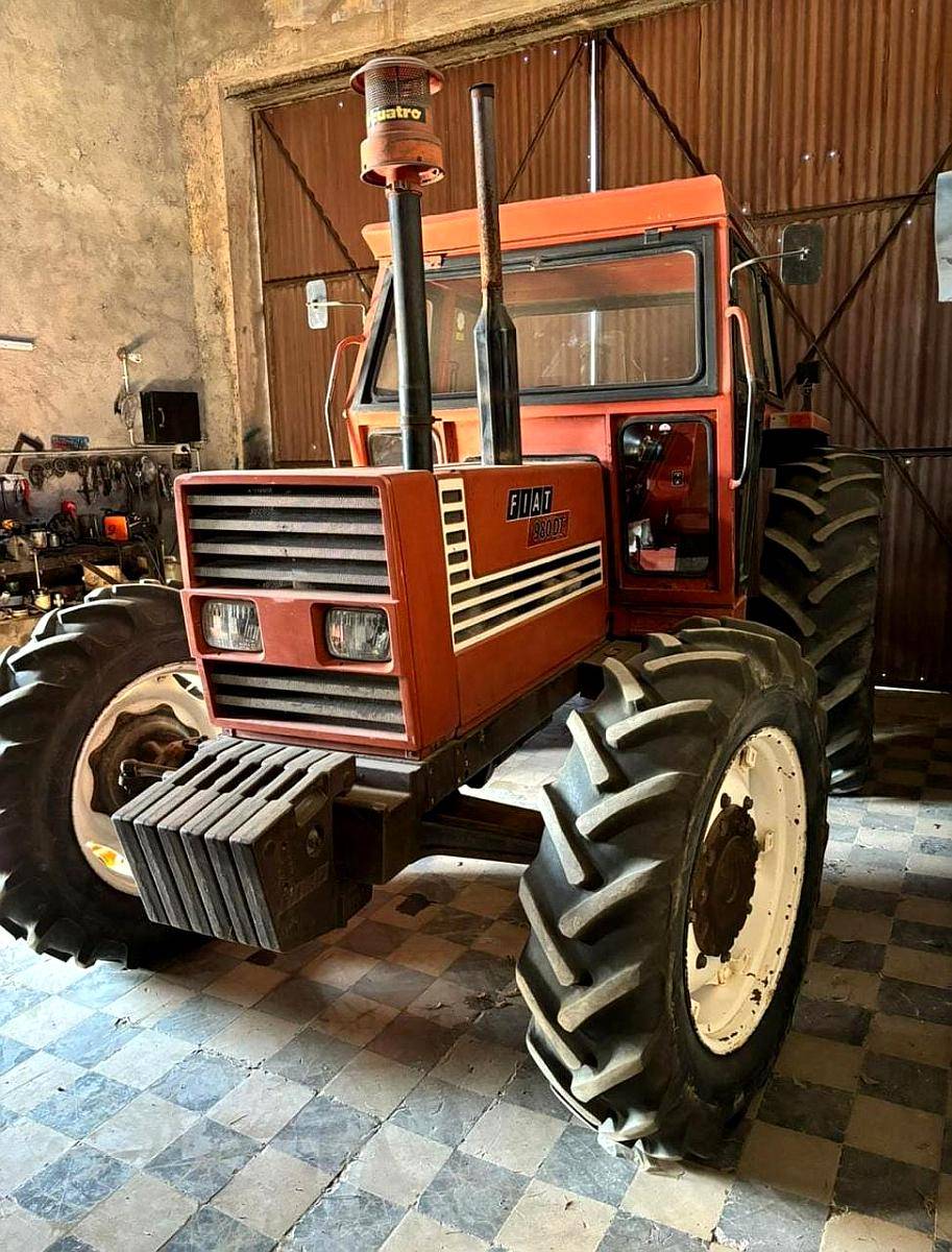 Tractor Fiat 980dt 14500hs. Reales Ecx.financiamiento