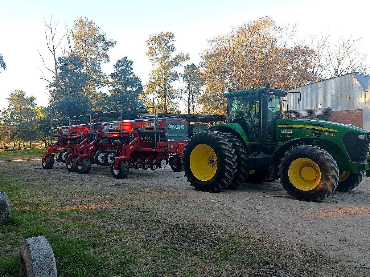 Servicio de Siembra en Entre Ríos