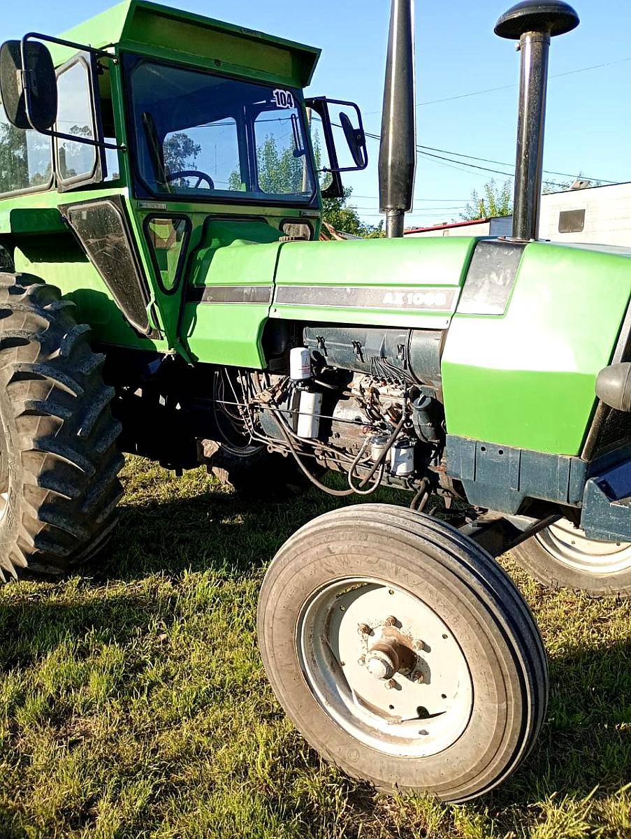 Deutz AX 100 18.4x34. Excelente