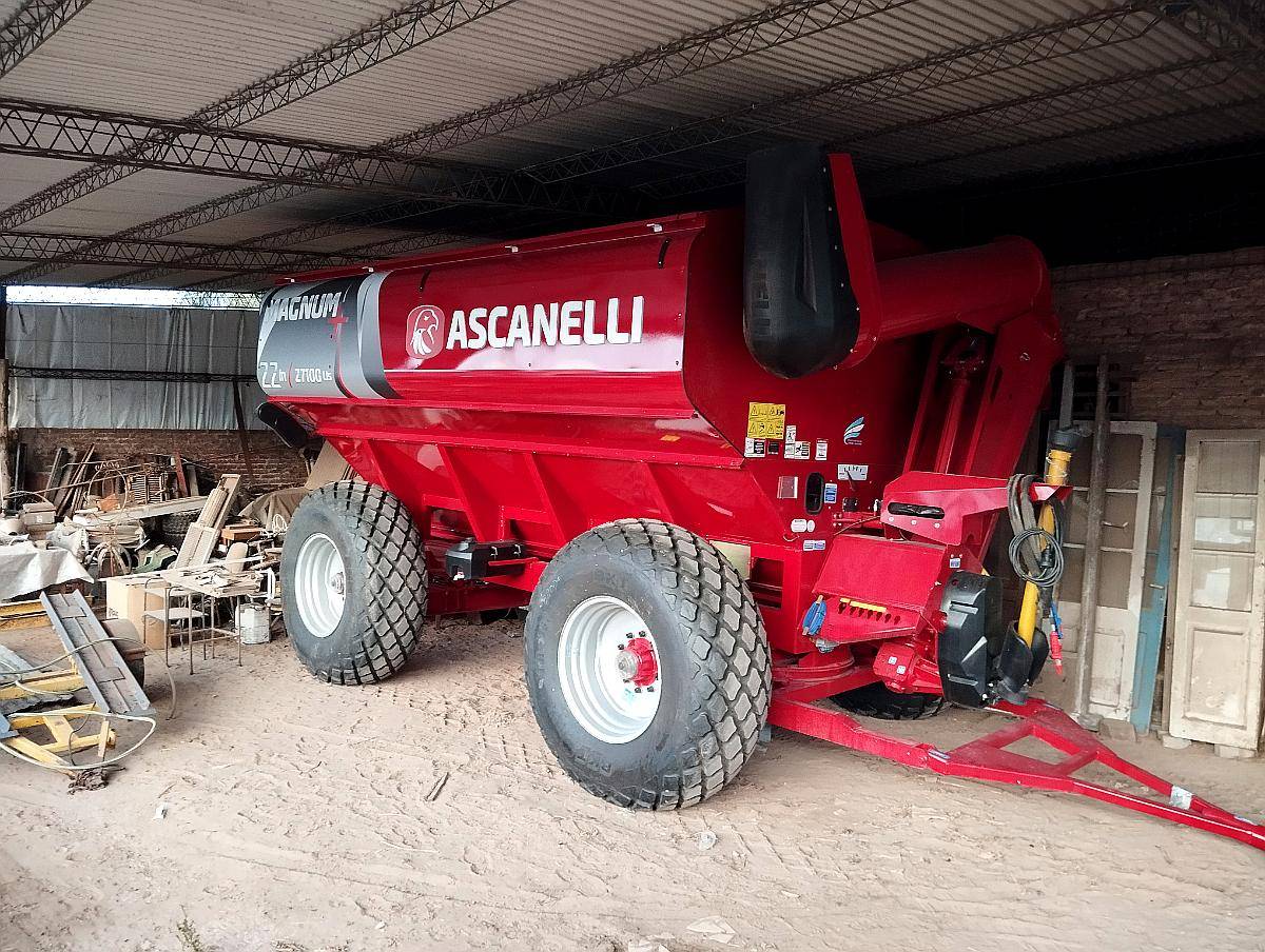 Tolva Ascanelli 22t Nueva