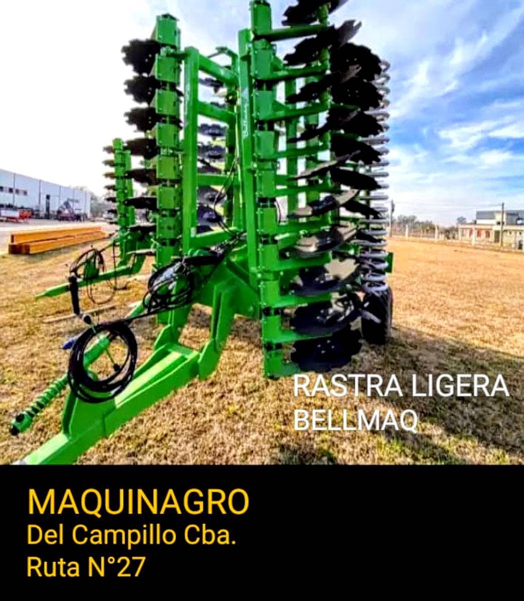 Rastra Ligera Rapida 32 Discos Bellmaq