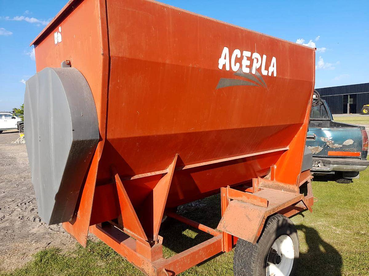 Mixer Acepla año 2018