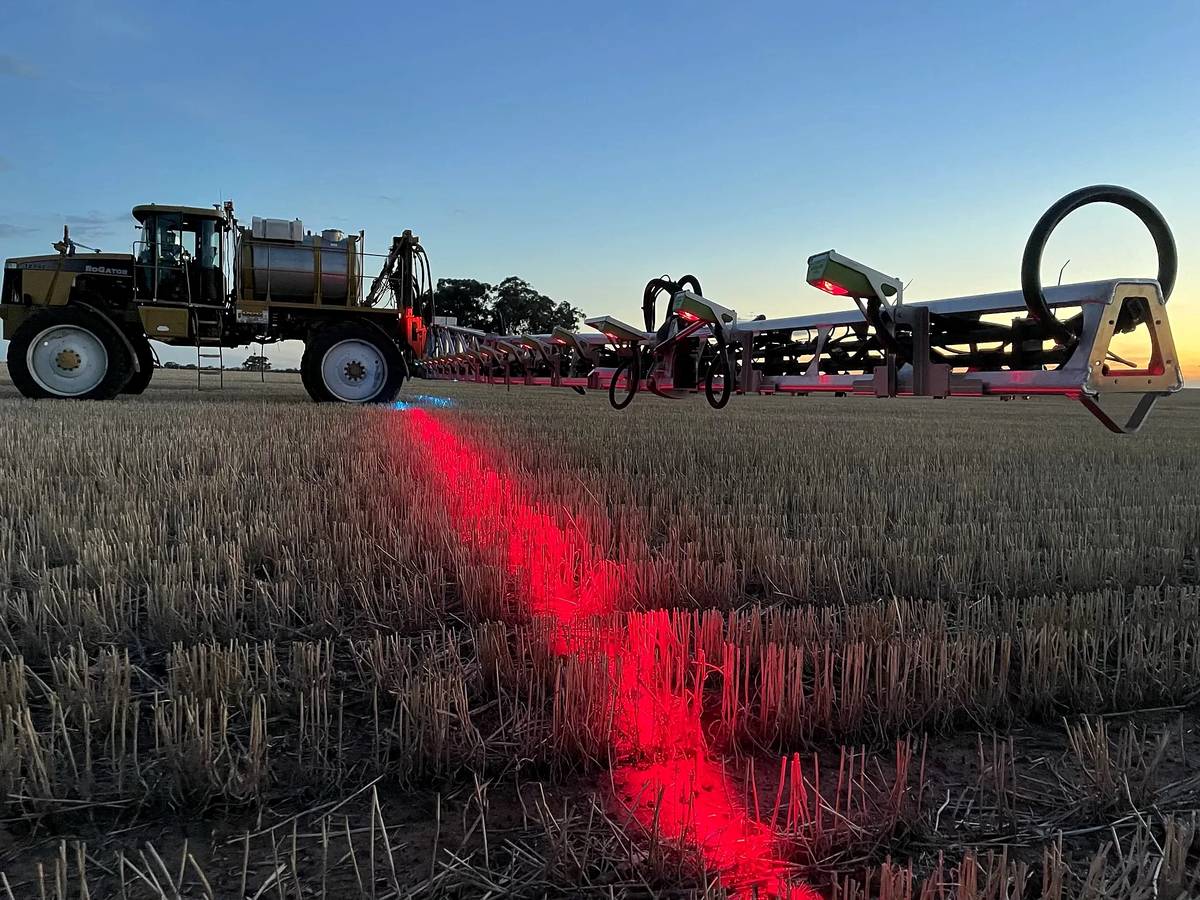 Weed IT -pulverización Selectiva-usado