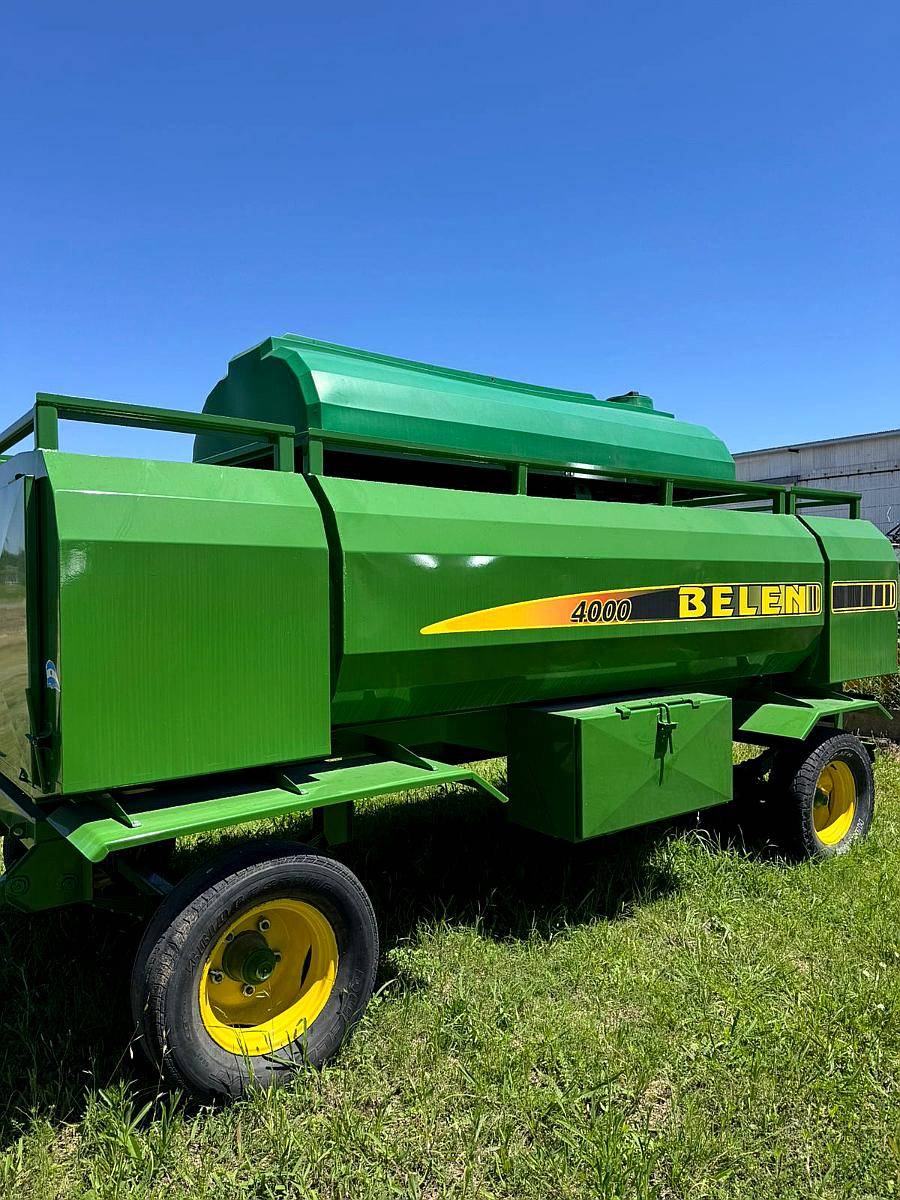 Acoplado Belen de 4 Mil Litros