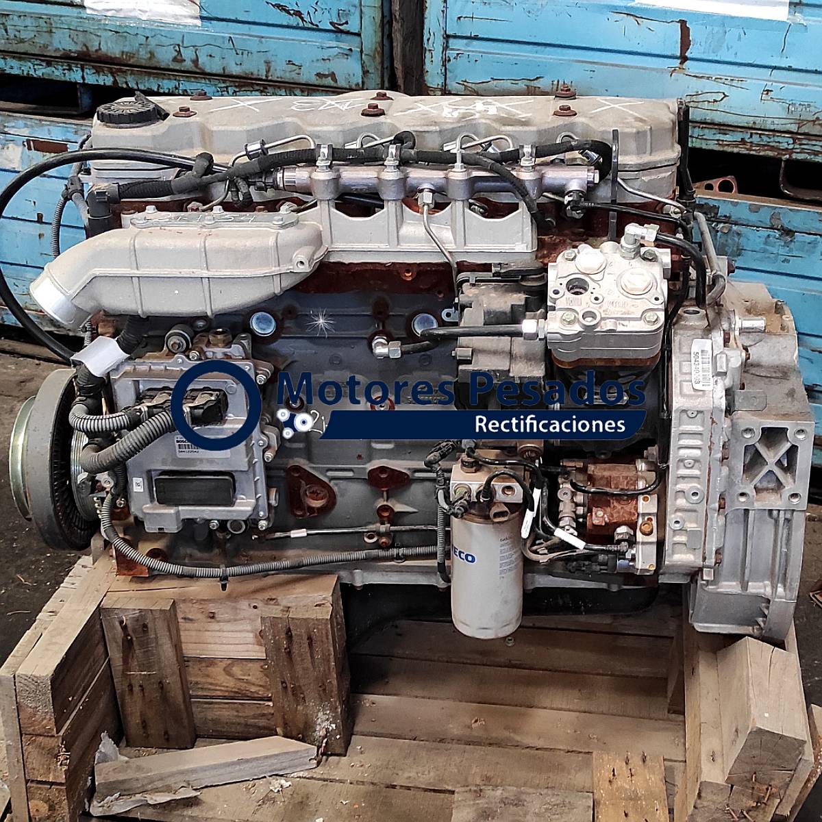 Motor Nuevo para New Holland F4he - Diametro Cilindro 104mm