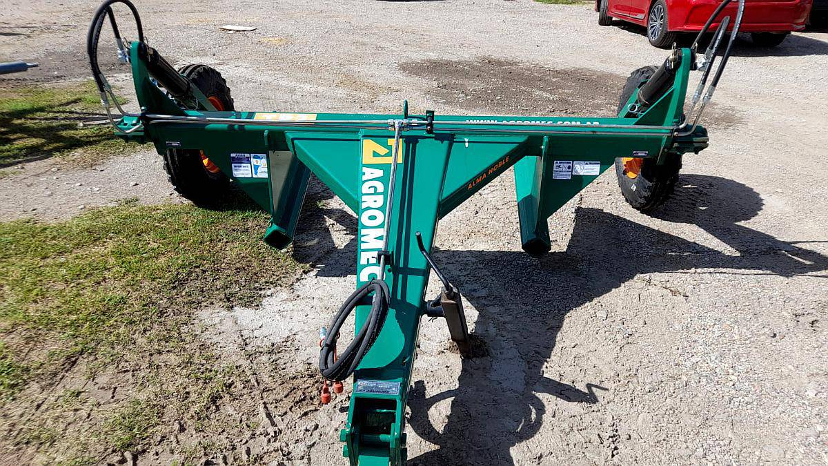 Carro Transportador de Rollo Agromec