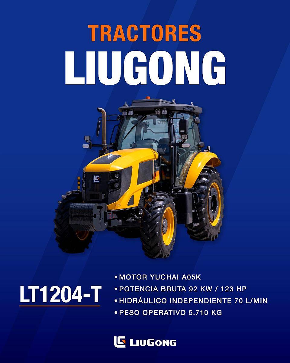 Liugong Lt1204-t - 123hp