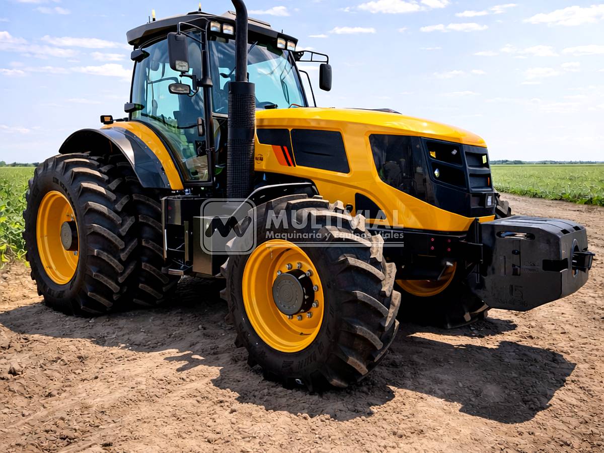 Tractor Liugong 200hp 4X4 Entrega en Todo el País - Anticipo