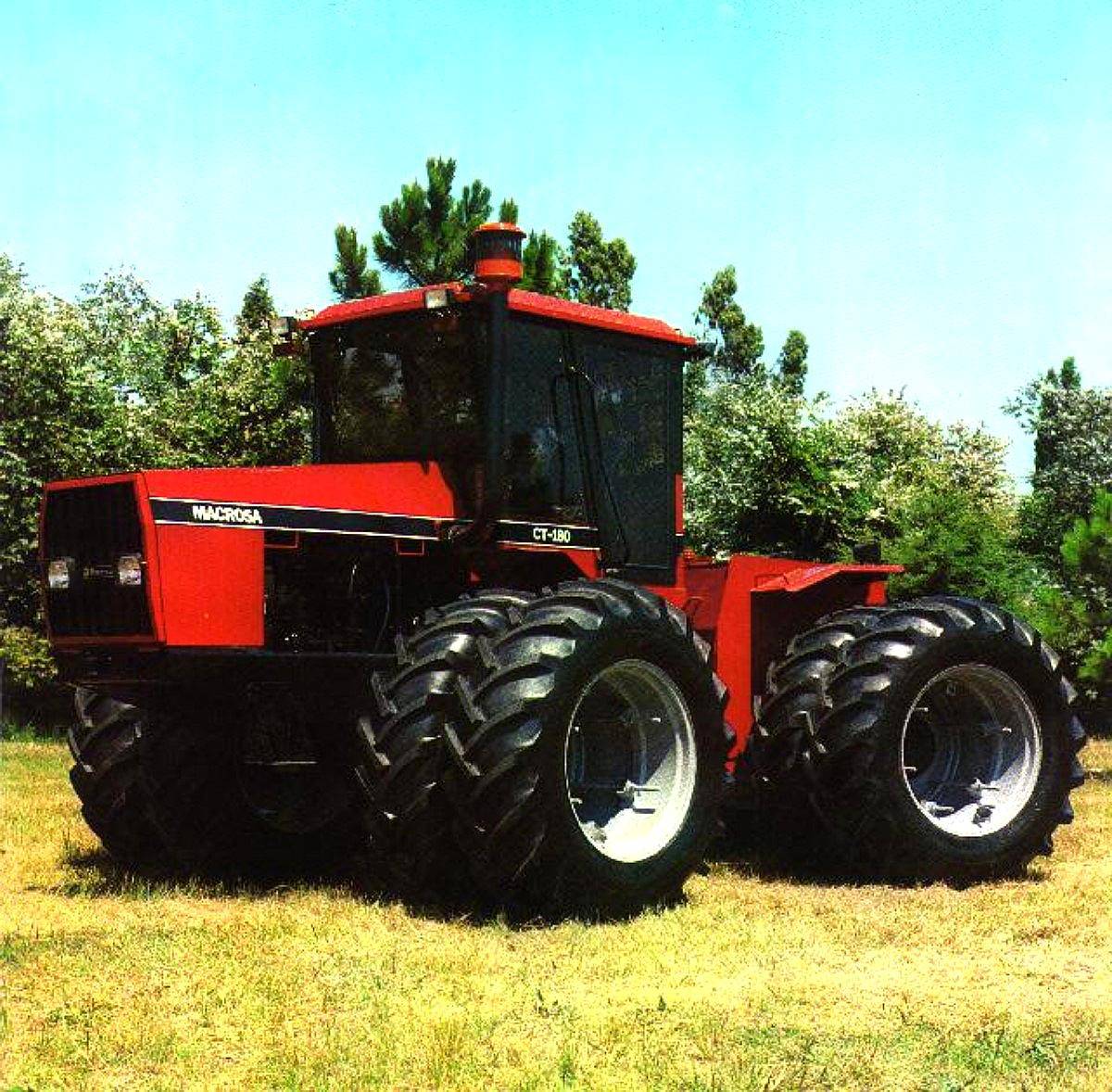 Repuestos Tractor Macrosa CT180 Motor Caterpillar