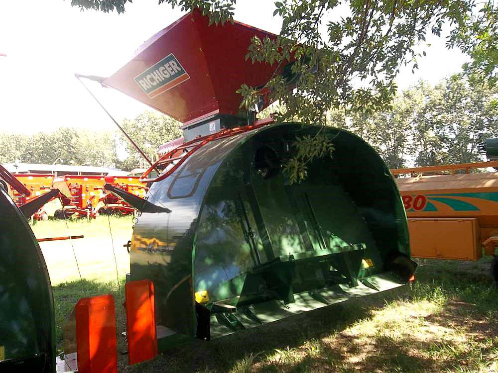 Quebradora Embolsadora Richiger R950m 1 Solo Rolo