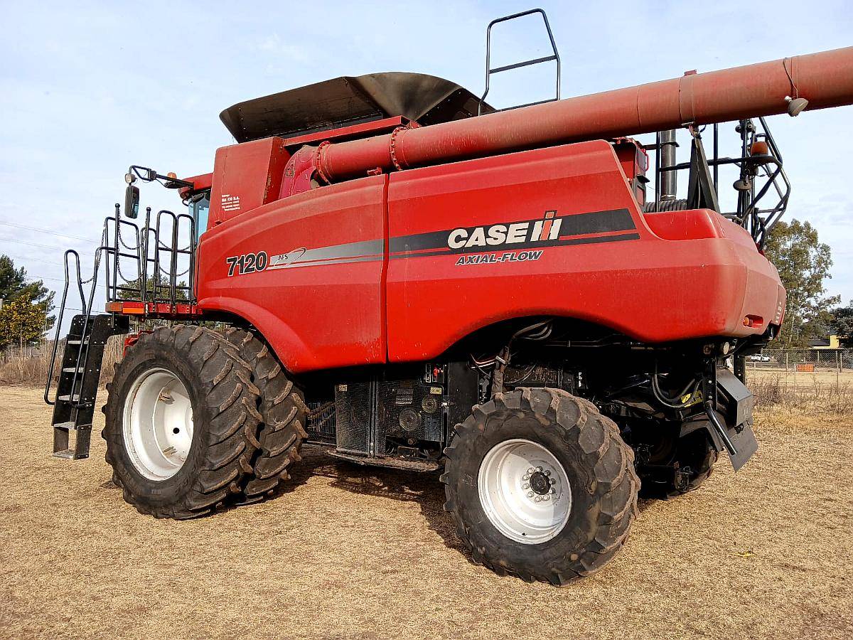 Case 7120, Doble Traccion, Plat 40 Pies