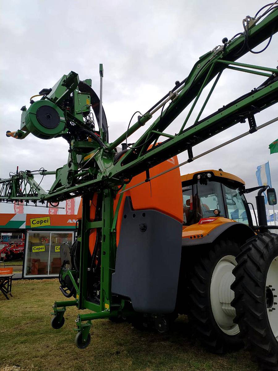 Pulverizadora Amazone UF 02 (3 Puntos)