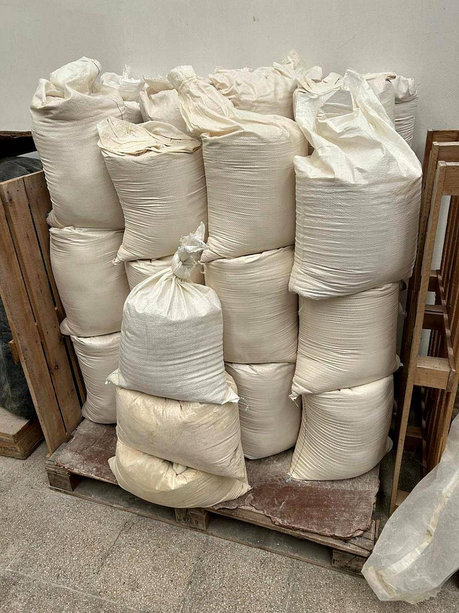 Harina de Garbanzos con Soja y Harina de Trigo