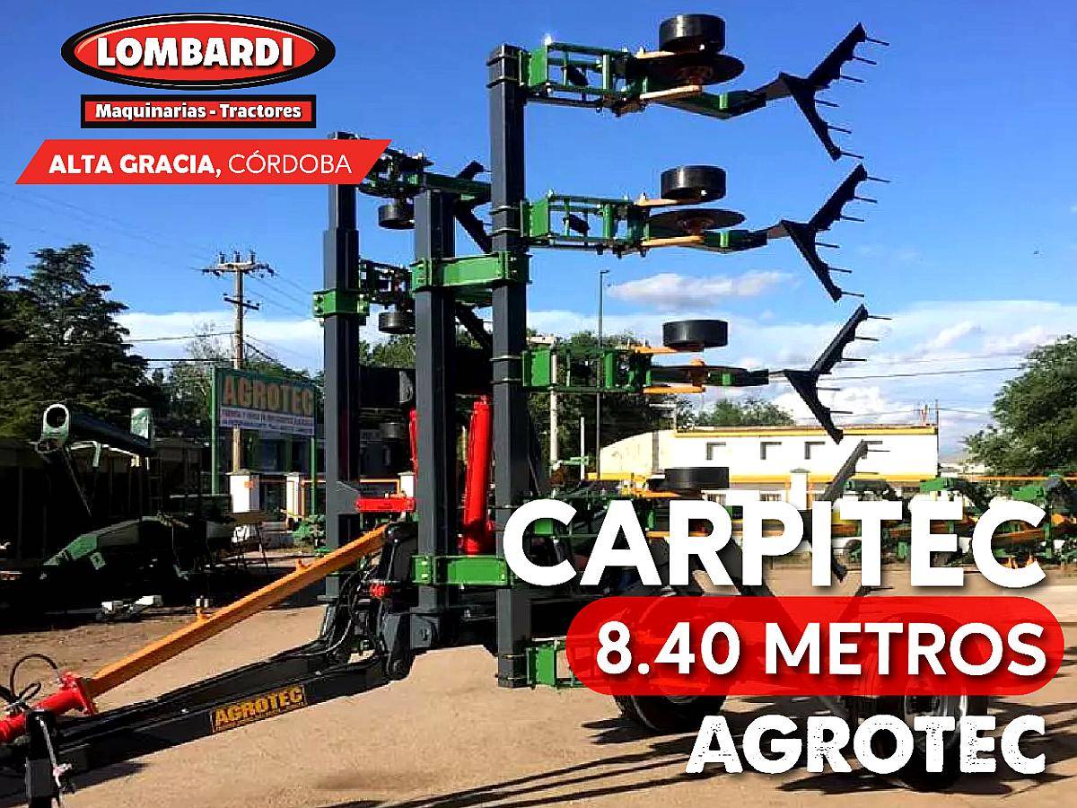 Carpitec Agrotec Disponible Entrega Inmediata