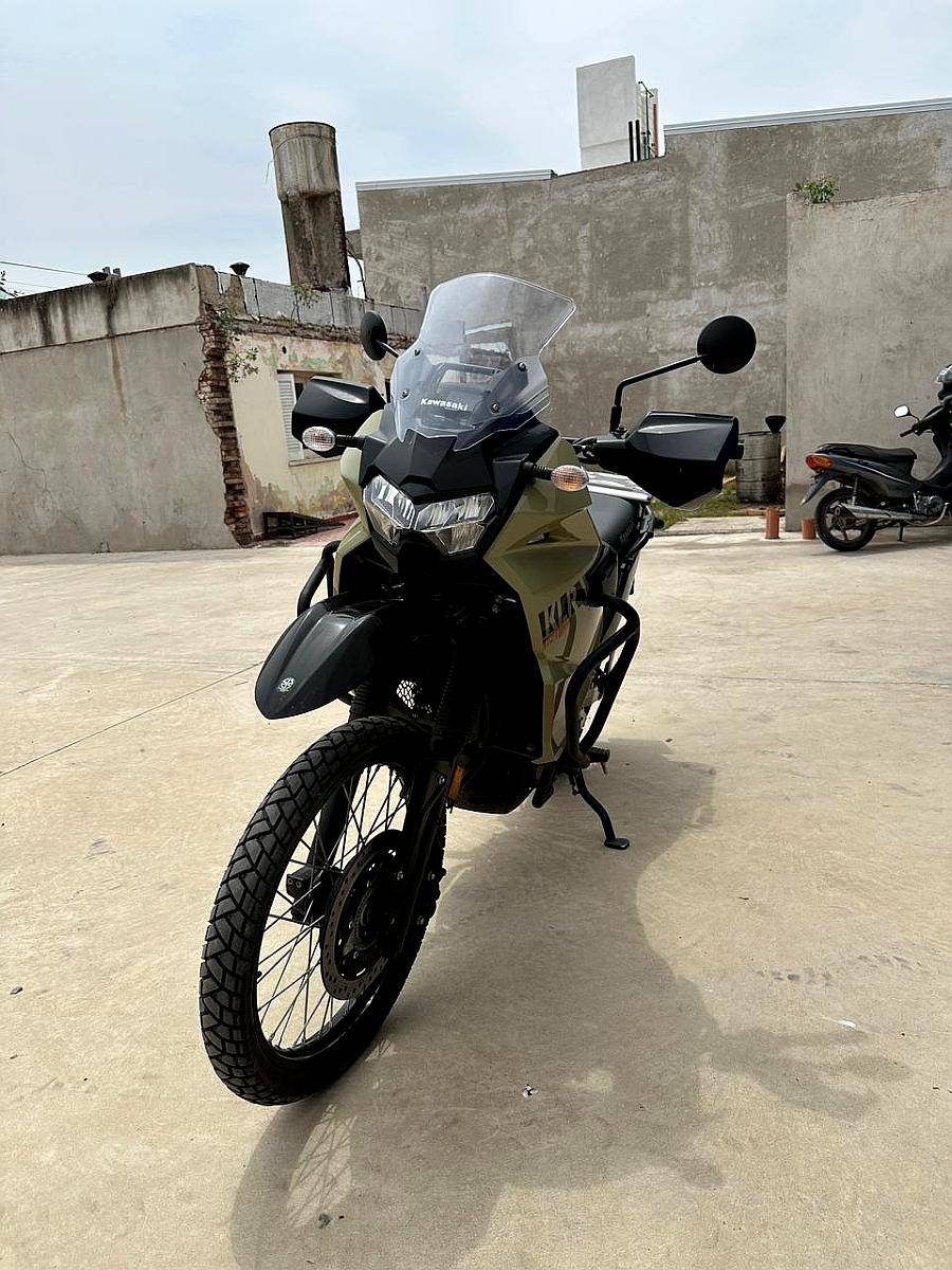 Kawasaki KLR 650 .