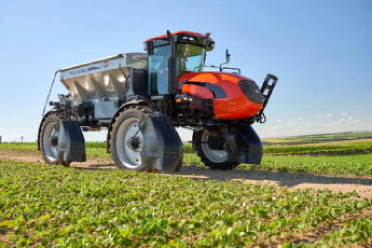 Fertilizador Autopropulsado Kuhn Accura