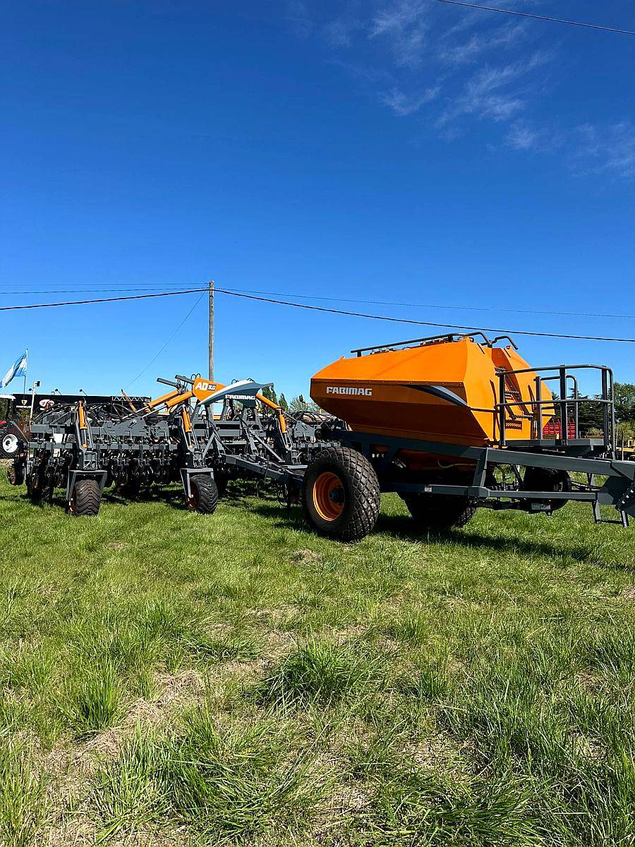 🚜 Sembradora Fabimag AIR Drill – Modelo AD 3.0