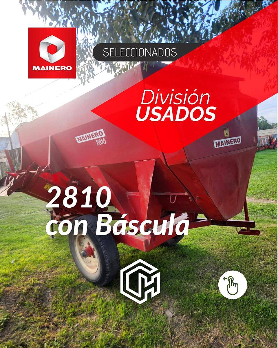 Mixer Mainero Modelo 2810