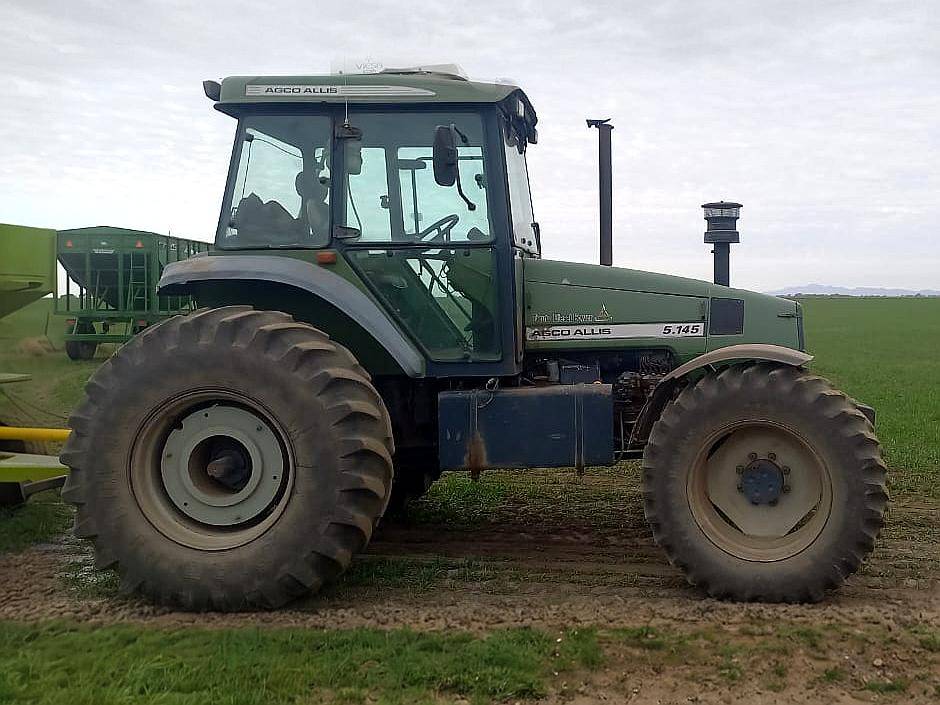 Tractor Agco Allis 5.145 de 140 HP Doble Tracción