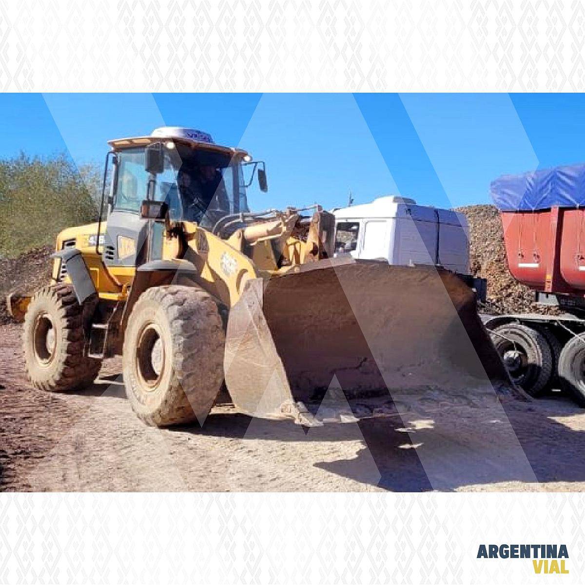Pala Cargadora JCB 436 (id620)