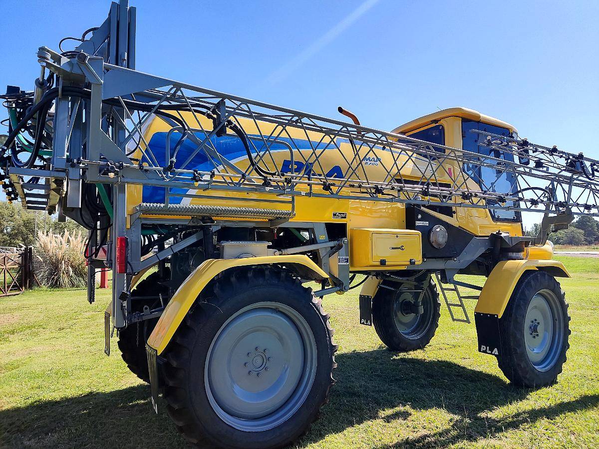 Pulverizadora Reparada Total Pla MAP 2700 Equipada