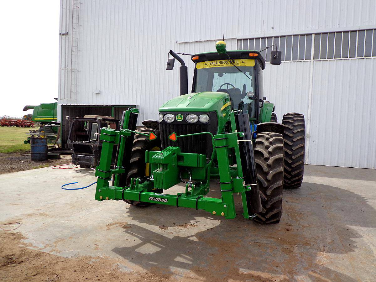 Rolos Pisa Palos para John Deere (linea 7)