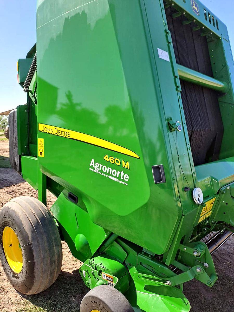 John Deere 460 M