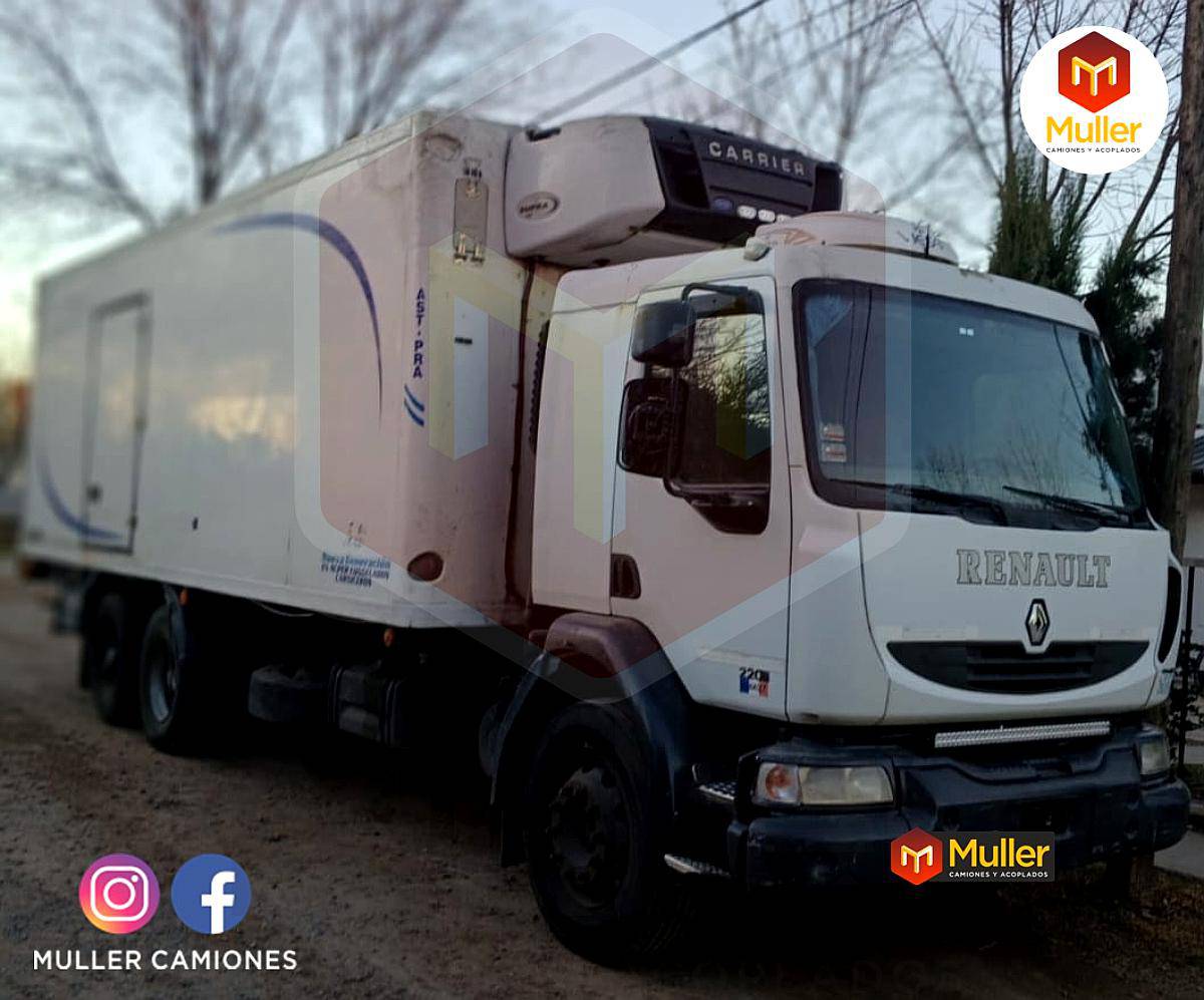 Renault Midlum 260 Authentic 4X2 2010 con Caja y Equipo
