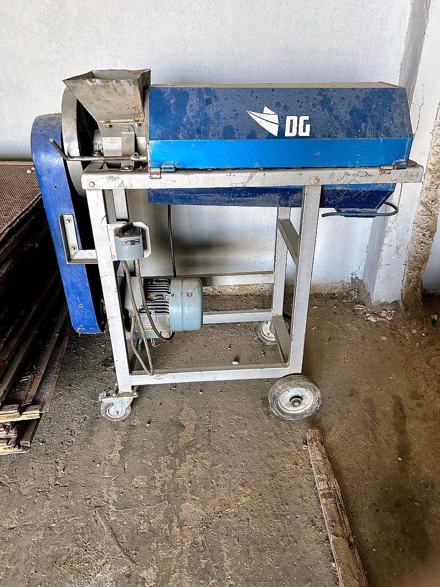 Desbarbadora Desaristadora Ruly DG, Usada, Motor Trifasico