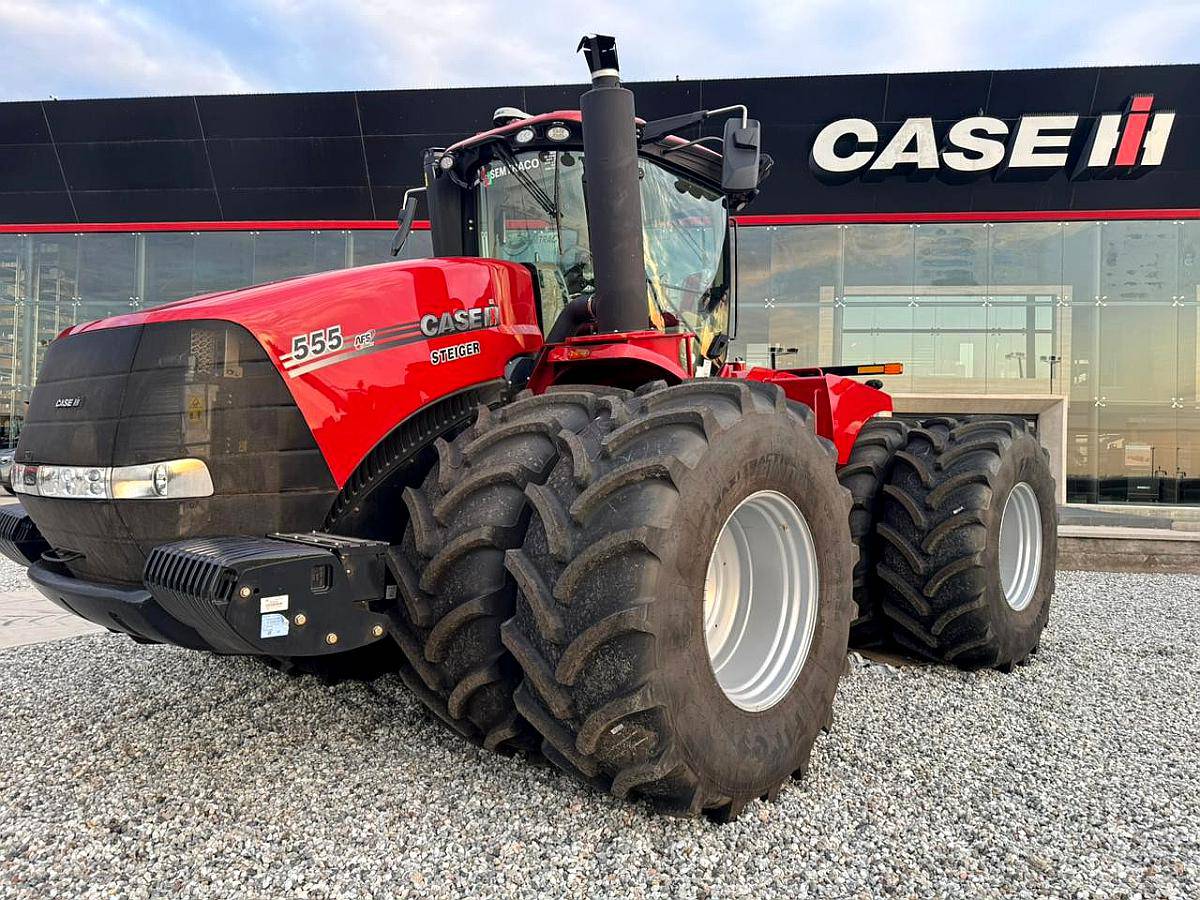 Case IH Steiger 555 - Entrega Inmediata