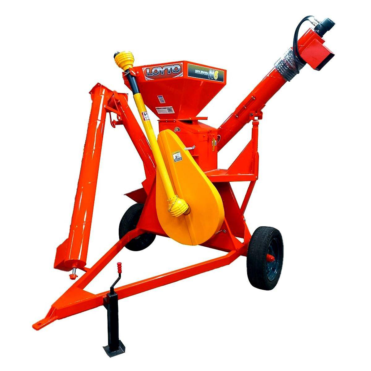 Moledoras – N° 6 Molino con 36 Martillos Flotantes de Acero