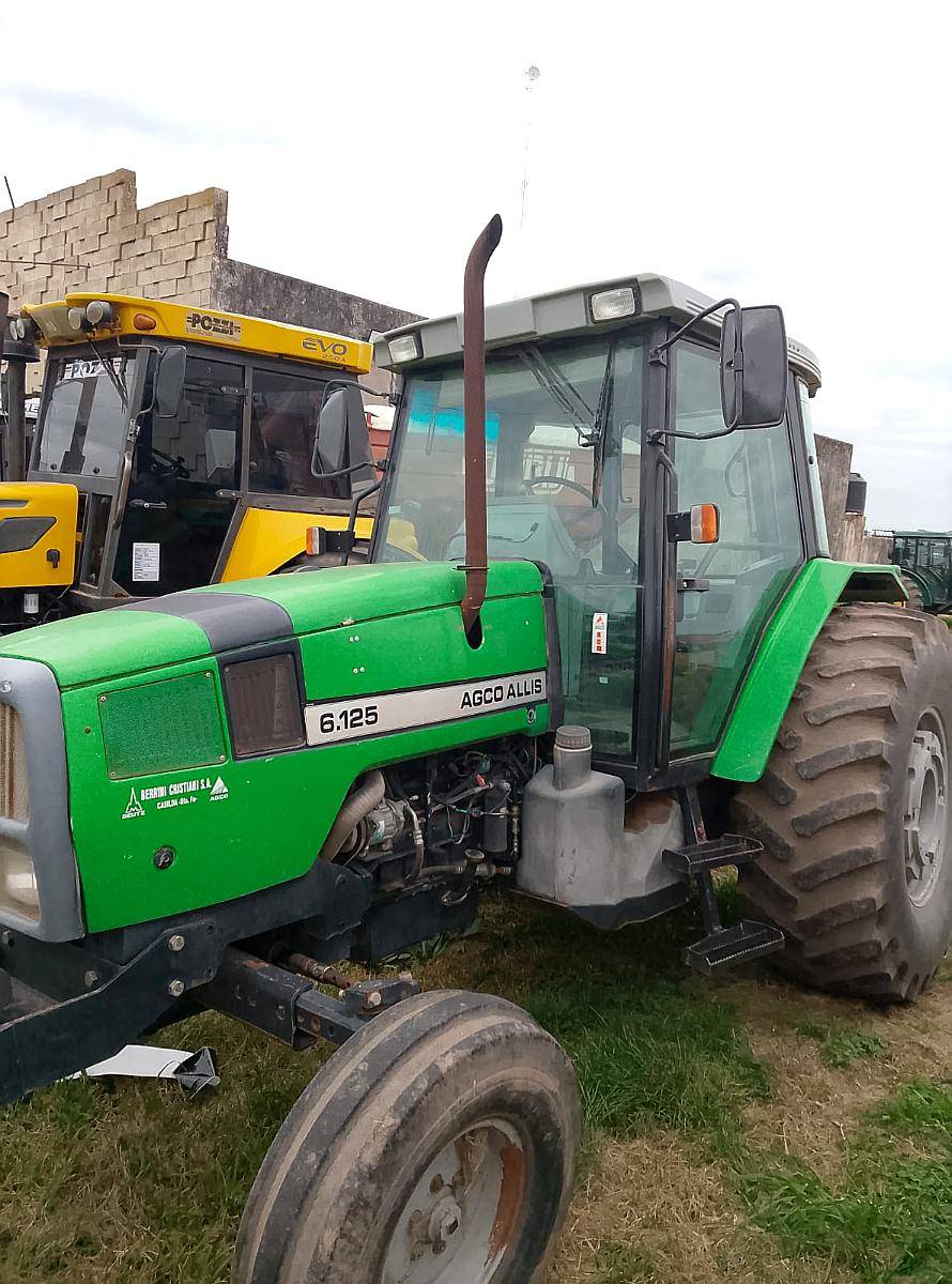 Tractor Agco Allis 6.125 125 HP año 2004
