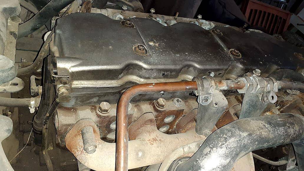 Motor Iveco Tector 2006