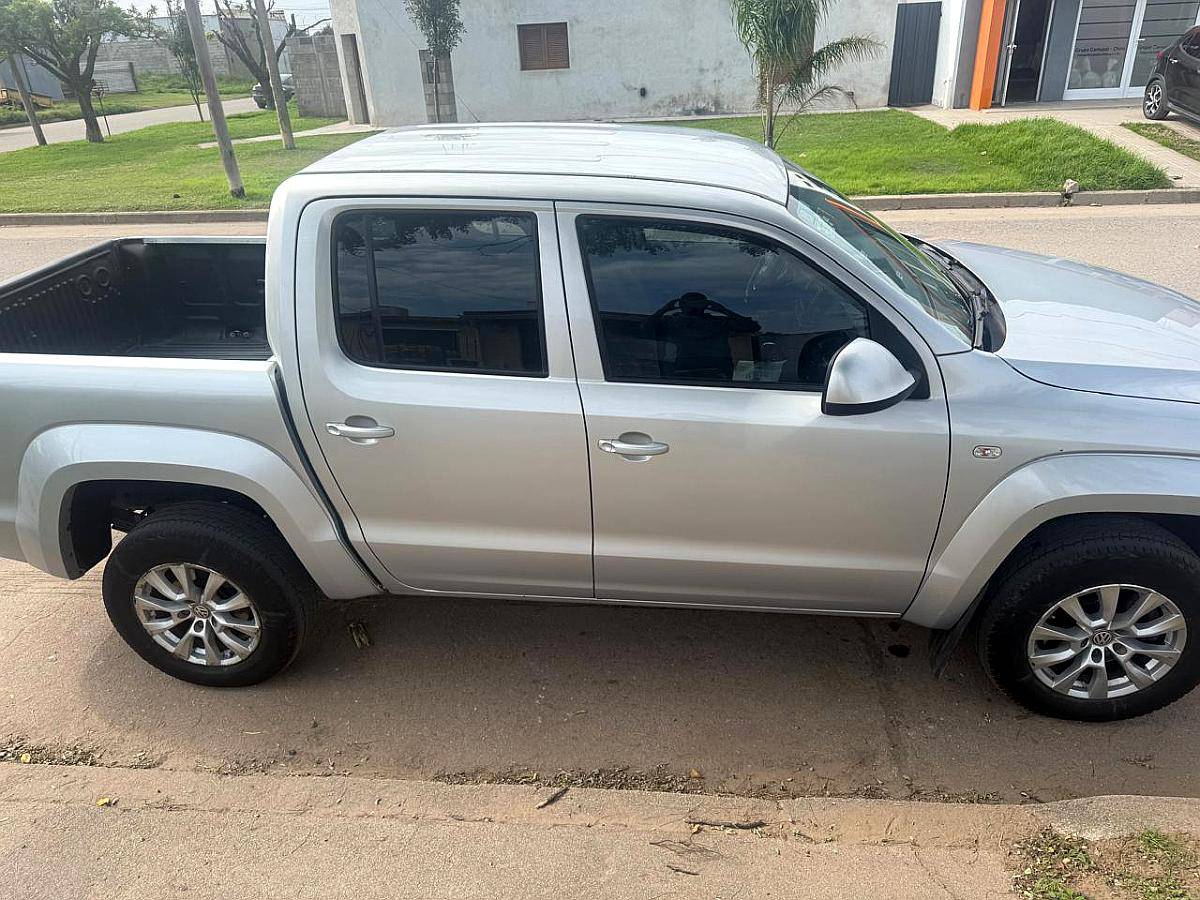 Volkswagen Amarok V6 - Usada