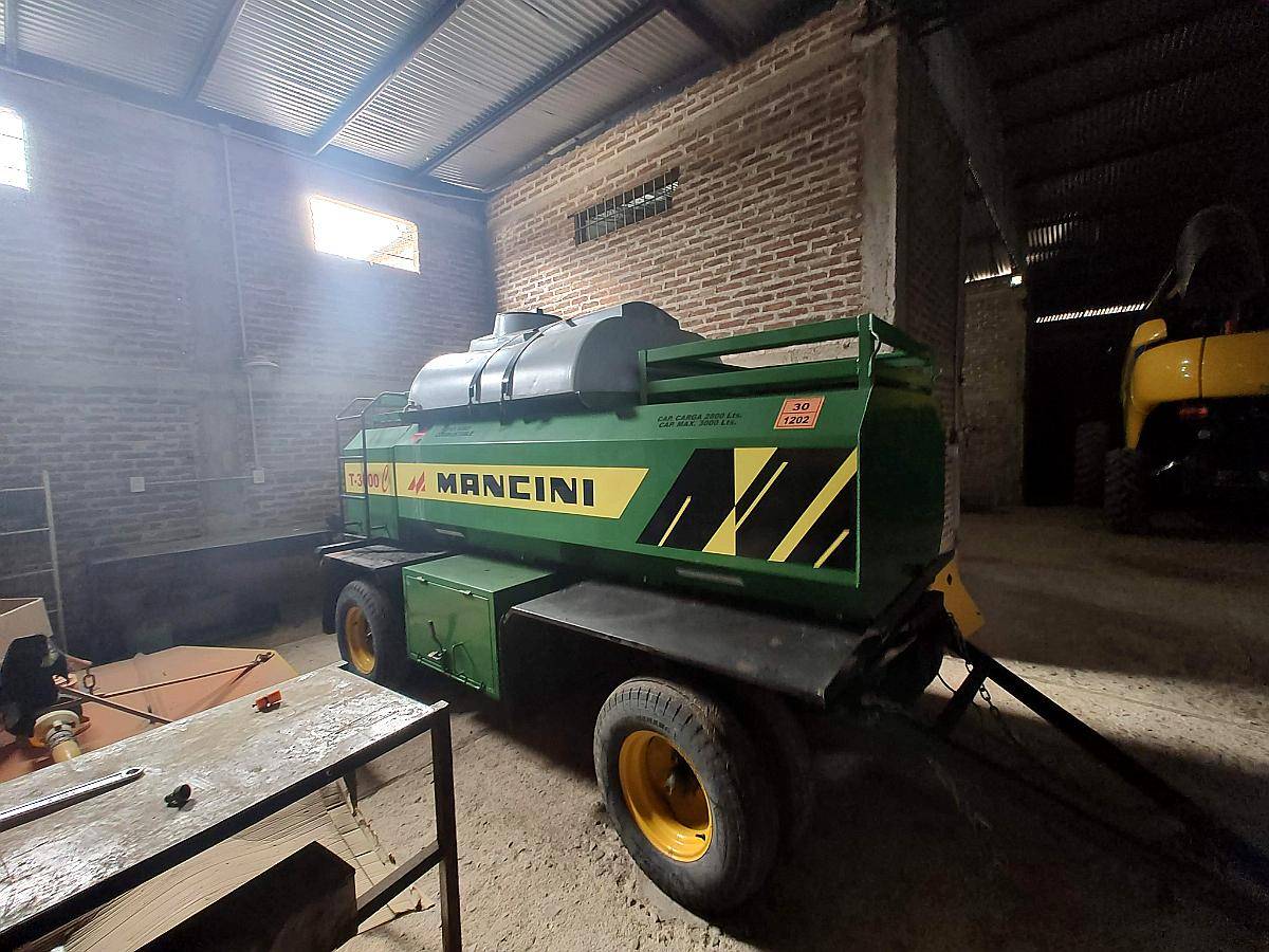 Tanque Combustible Mancini T30-c Combinado 3000/75 Lts