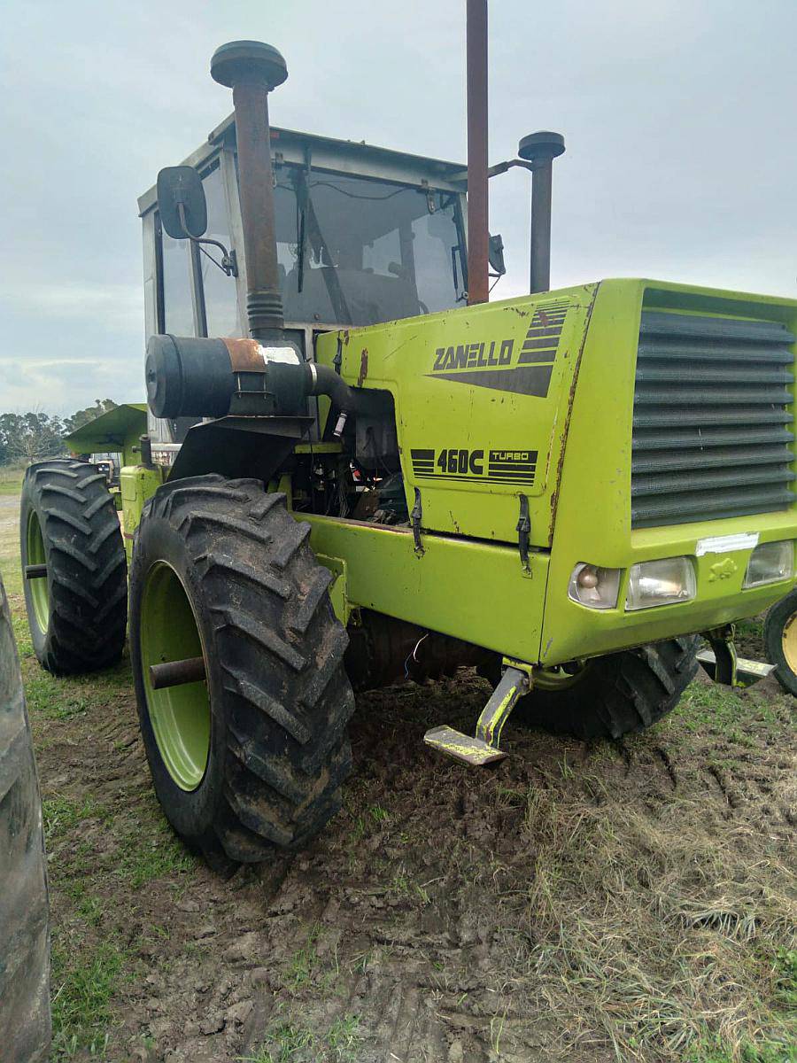 Zanello 460 Cummins 160 HP
